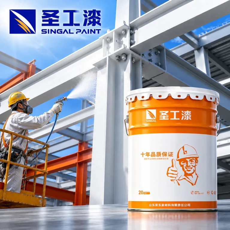 FD-H001 Anti-Corrosion Protection: Zinc Epoxy Primer for Steel Buildings