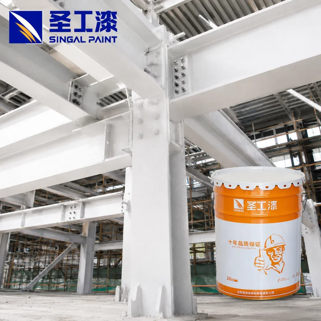 FD-H001 Epoxy Zinc Rich Primer Paint: Perfect for High Pressure Airless Spray