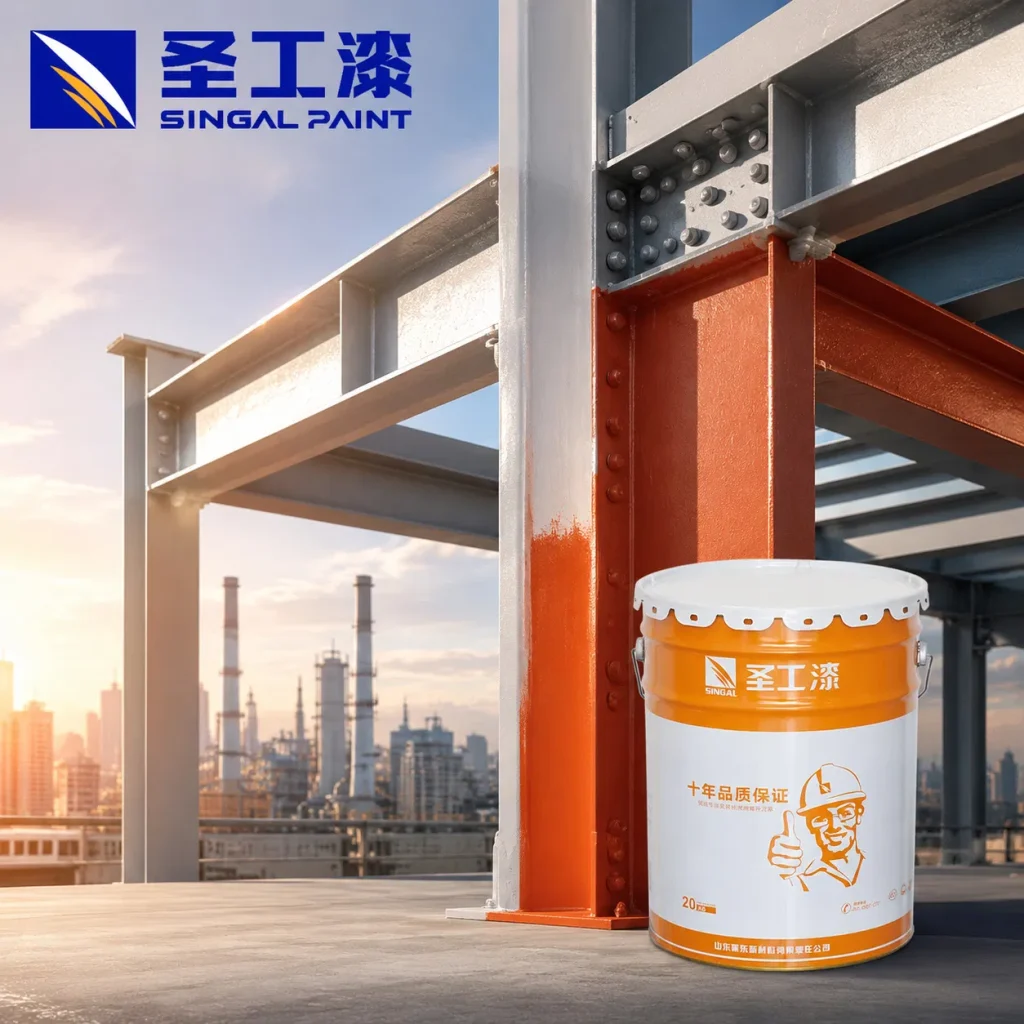 WB Acrylic Coating Paint for Safe and Sustainable Use — Outdoor Water-based Intumescent Fireproof Coating