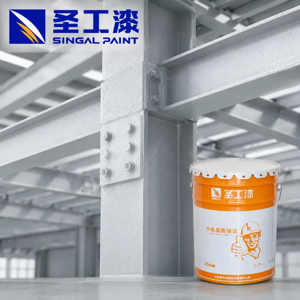 WCB Long-Lasting Intumescent Coating for Durable Outdoor Steel Structures — Solvent-based Fireproof Coating