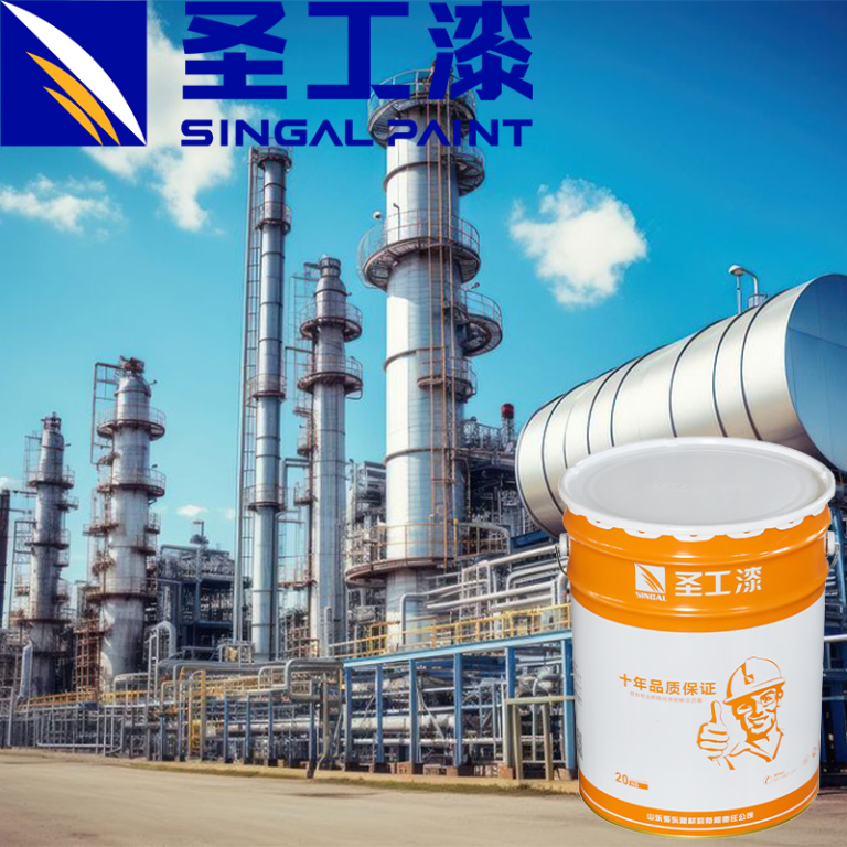 FD-H001 Chemical Resistant Epoxy Zinc Primer Anti Corrosion Coating for Industrial Equipment