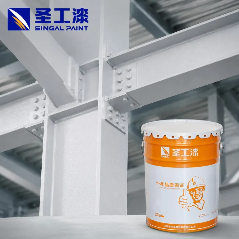WB Weather-Resistant Acrylic Coating Paint for Outdoor and Outdoor Use — Water-based Intumescent Fireproof Coating