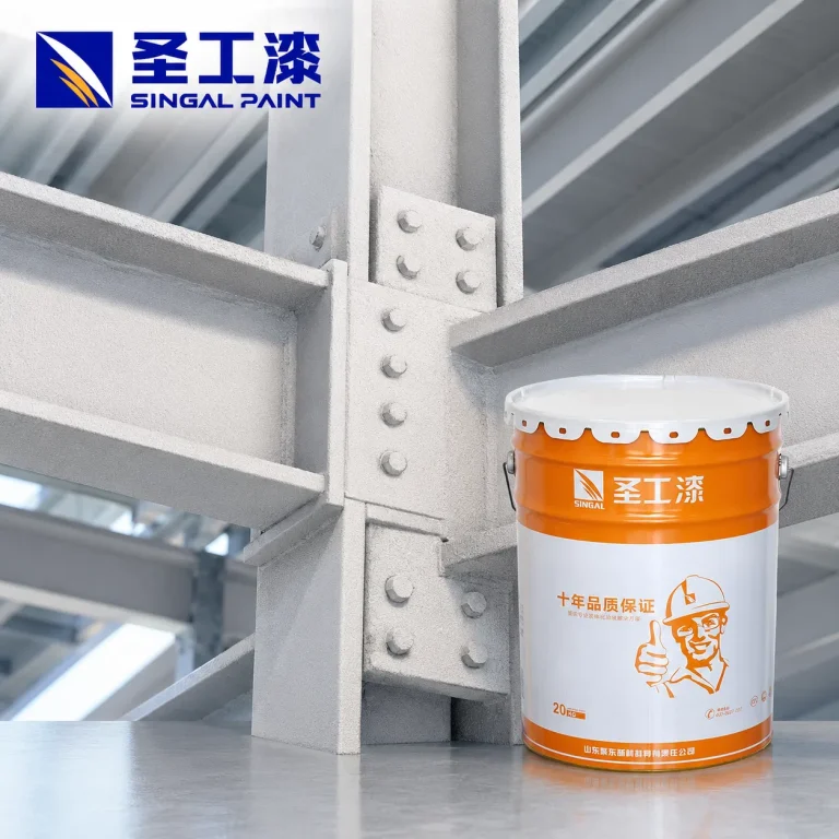 WCB Effective Oil-Based Coating for Fireproofing Outdoor Steel Structures — Solvent-based Intumescent