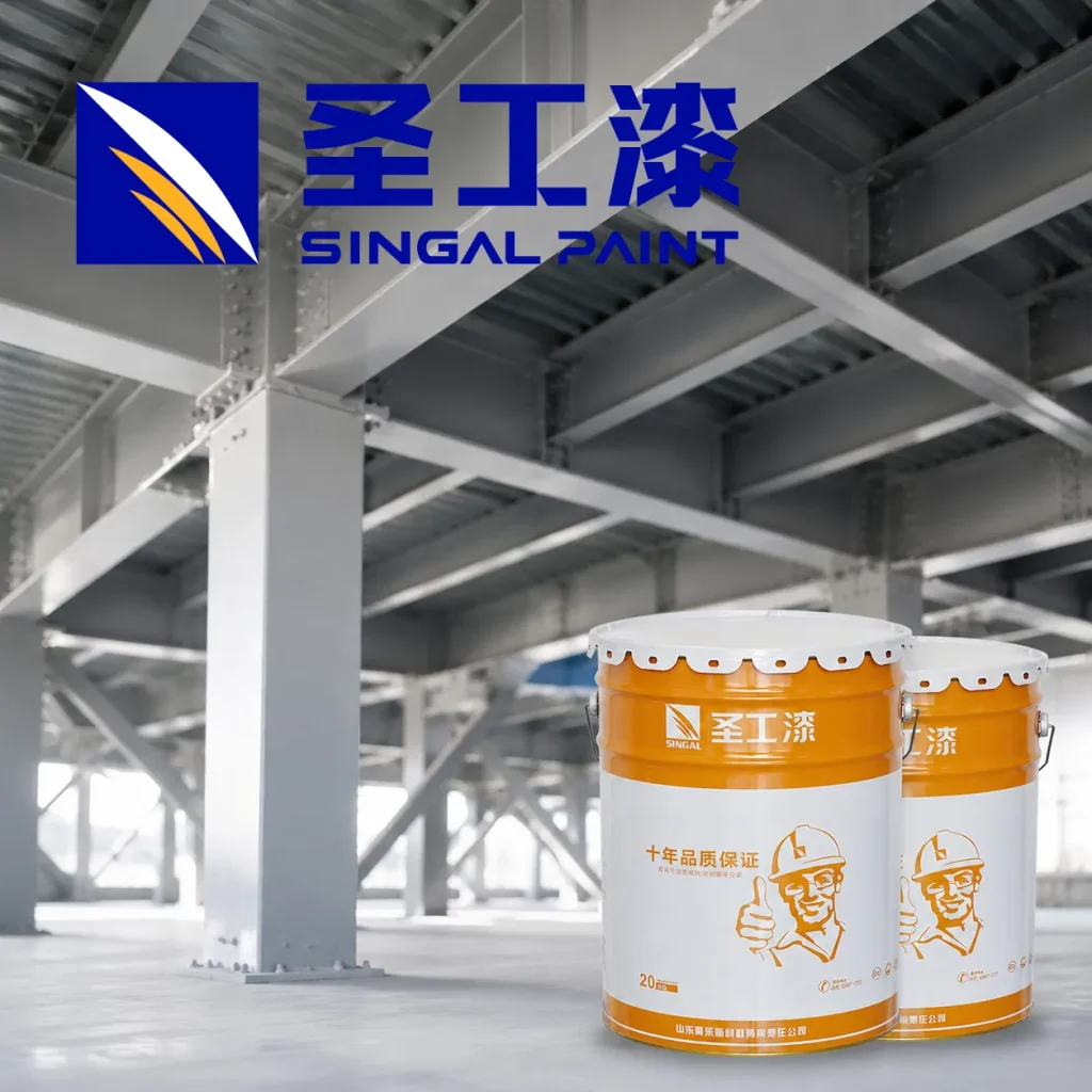 FD-H001 Anti-Corrosion Coating: Epoxy Zinc Primer for Chemical Industry Safety