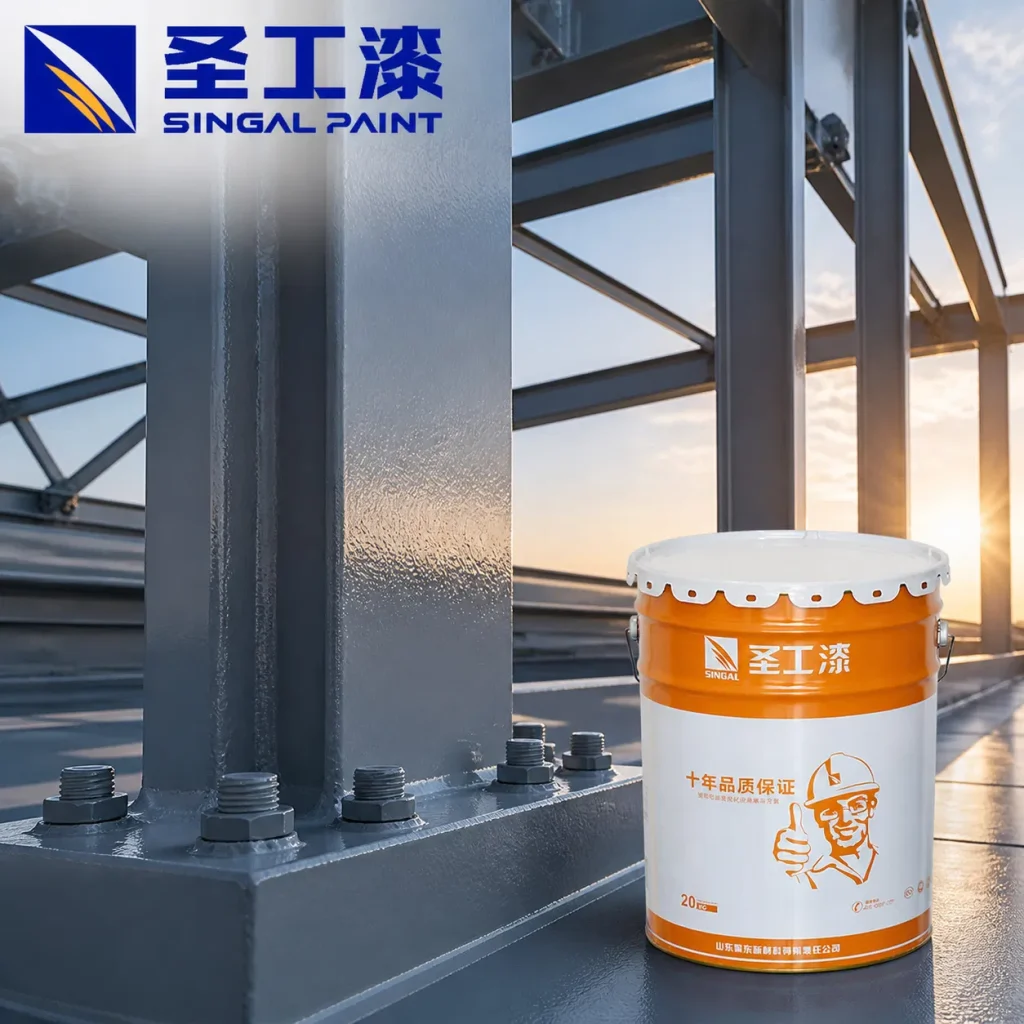 SGHY Intumescent Epoxy Coating for Steel Structures. — Fireproof Coating
