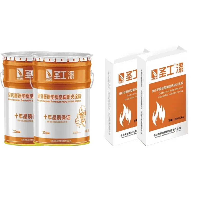 WB Water Based Fire Retardant Intumescent Coating — Outdoor Acrylic