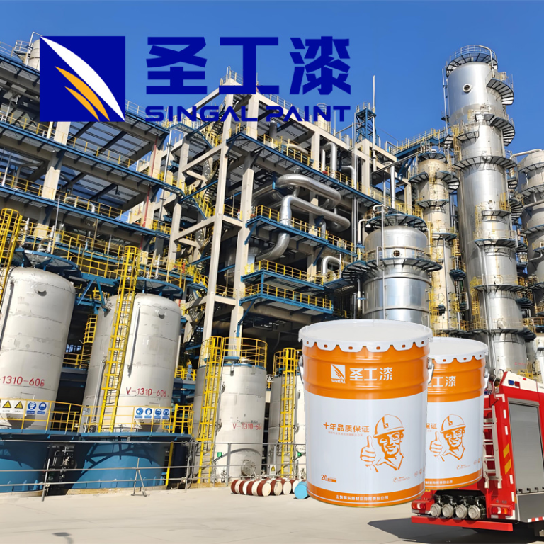 WB High-Performance Acrylic Coating Paint with Resin, Ideal for Humid Environments — Outdoor Water-based Intumescent Fireproof Coating