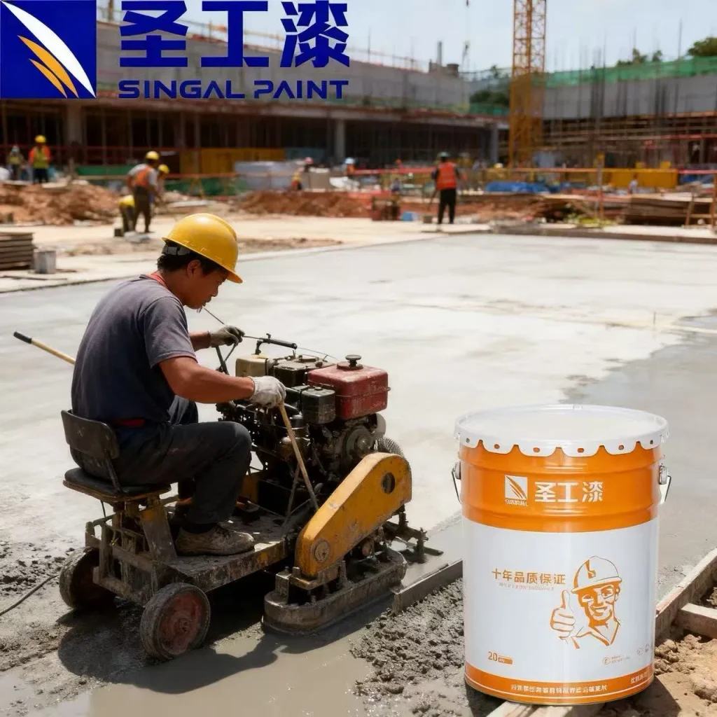 FD-H001 Two-Component Epoxy Zinc-Rich Primer: Epoxy Resin + Zinc/Ferrophosphorus Powder + Anti-Rust Additives.