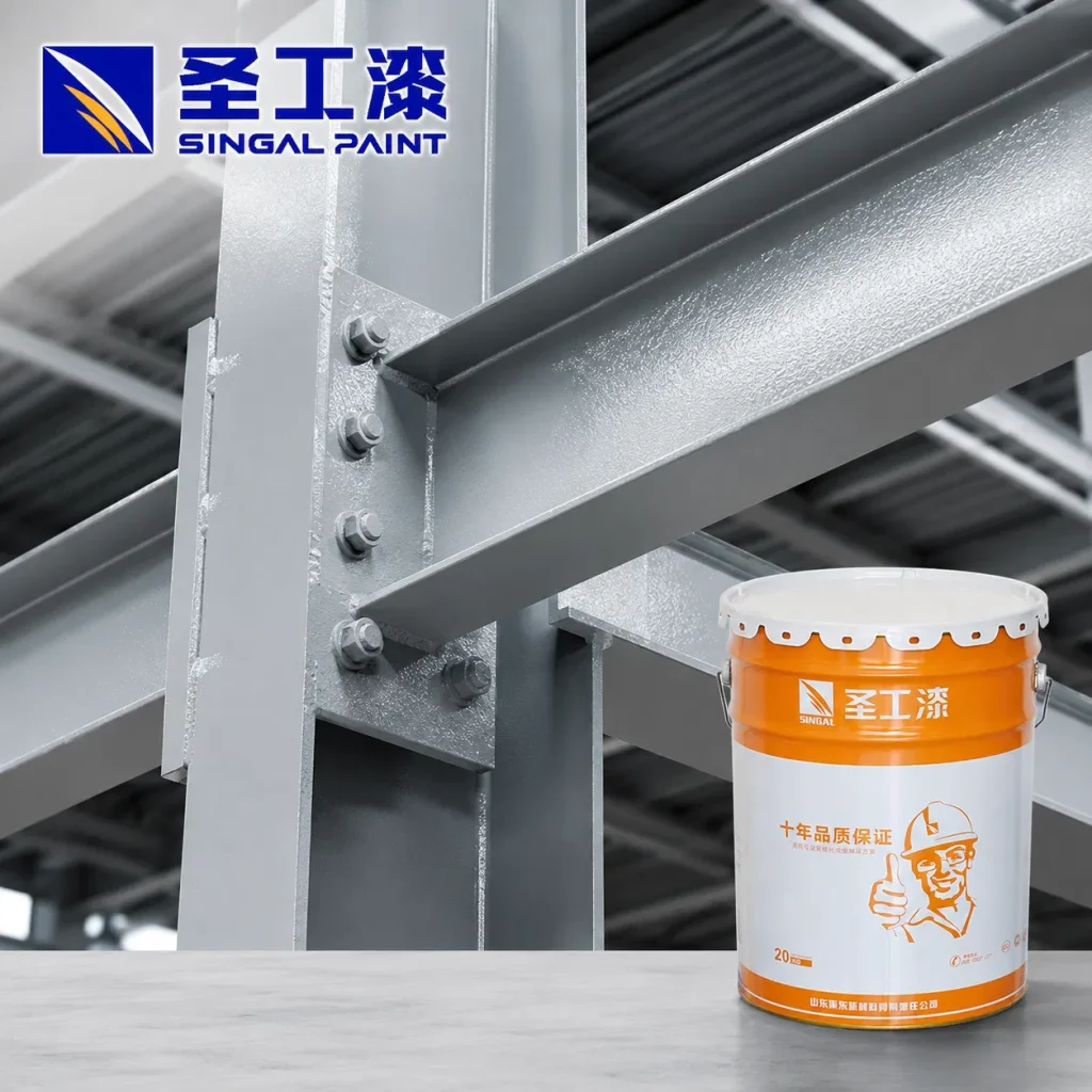 FD-H001 Matt Finish Epoxy Coating - 20kg, High Pressure Airless Spray Compatible