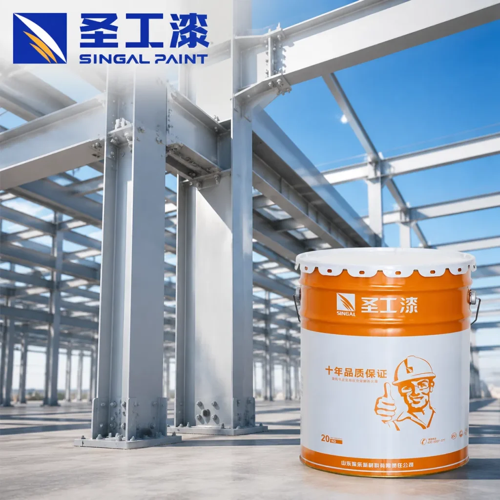 SGHY Coating for Rail Transit Stations with Extended Shelf Life — Epoxy Intumescent Fireproof Coating