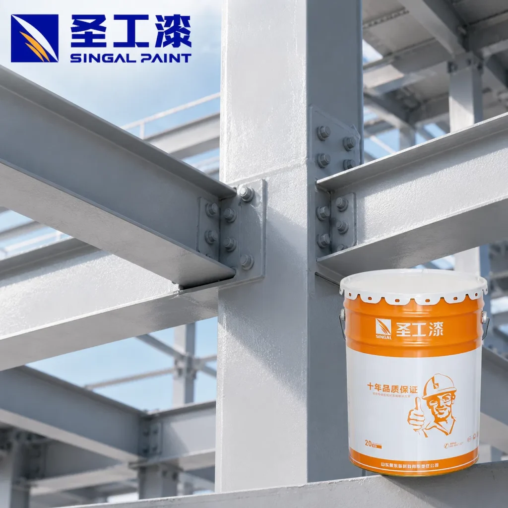 FD-H001 Zinc Epoxy Primer Coating for Steel Buildings: Anti-Corrosion Protection