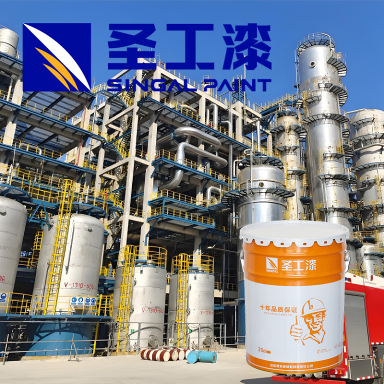 SGHY Epoxy Coating for Enhanced Protection Against Environmental Factors — Intumescent Fireproof Coating
