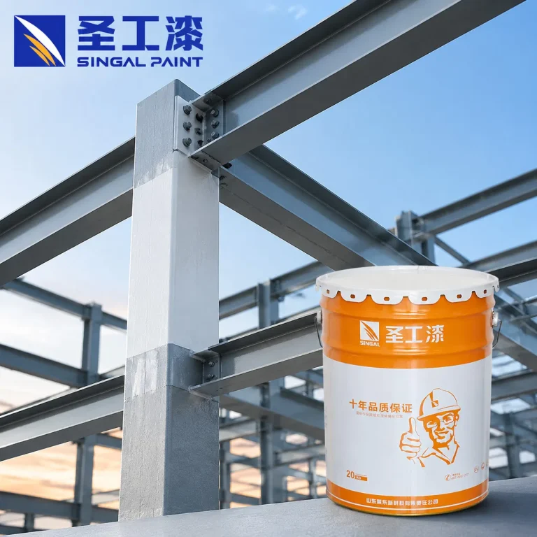 NCB Oil-Based Intumescent Fire-Resistant Coating for Steel Structures — Indoor Solvent-based Acrylic