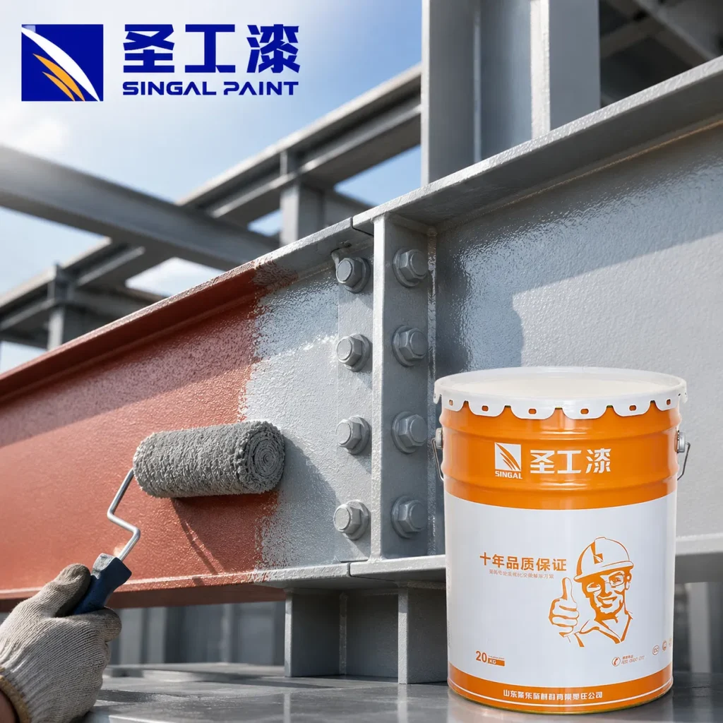 NB-1 Fire Retardant Paint for Safe Use in High Humidity Areas — Indoor Water-based Acrylic Intumescent