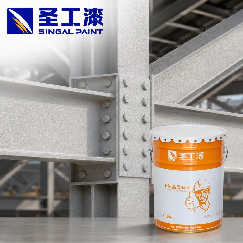 FD-H001 Professional-Grade Matt Epoxy Paint Primer for Brush and Roll