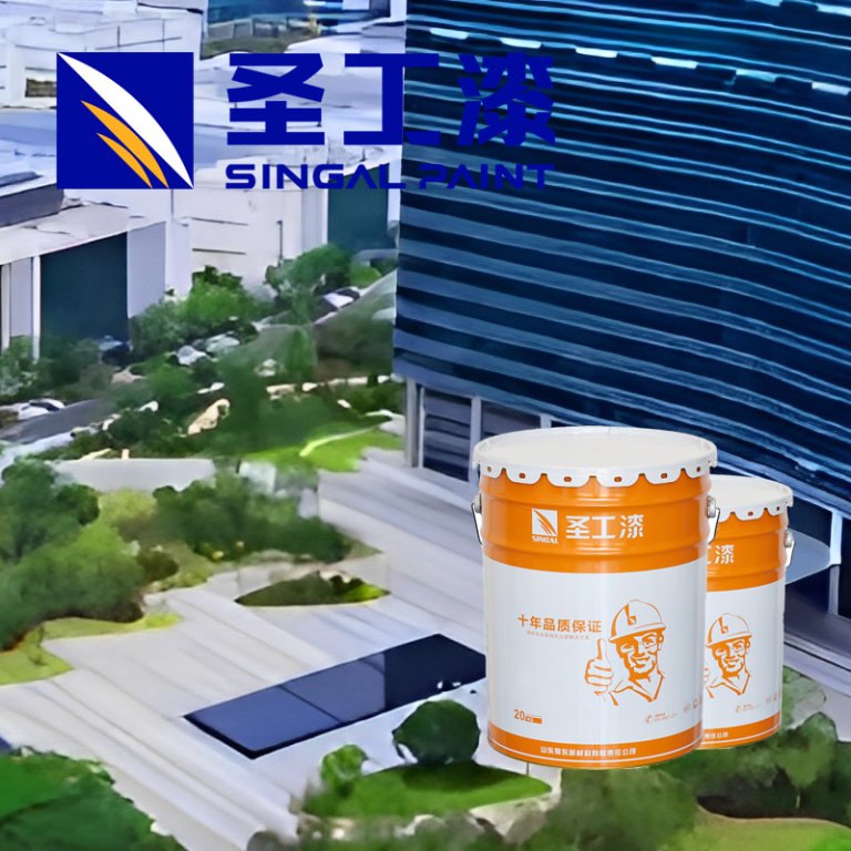 WCB High-Performance Intumescent Coating for Steel: Durable Outdoor Fireproofing System (Oil-based) — Solvent-based