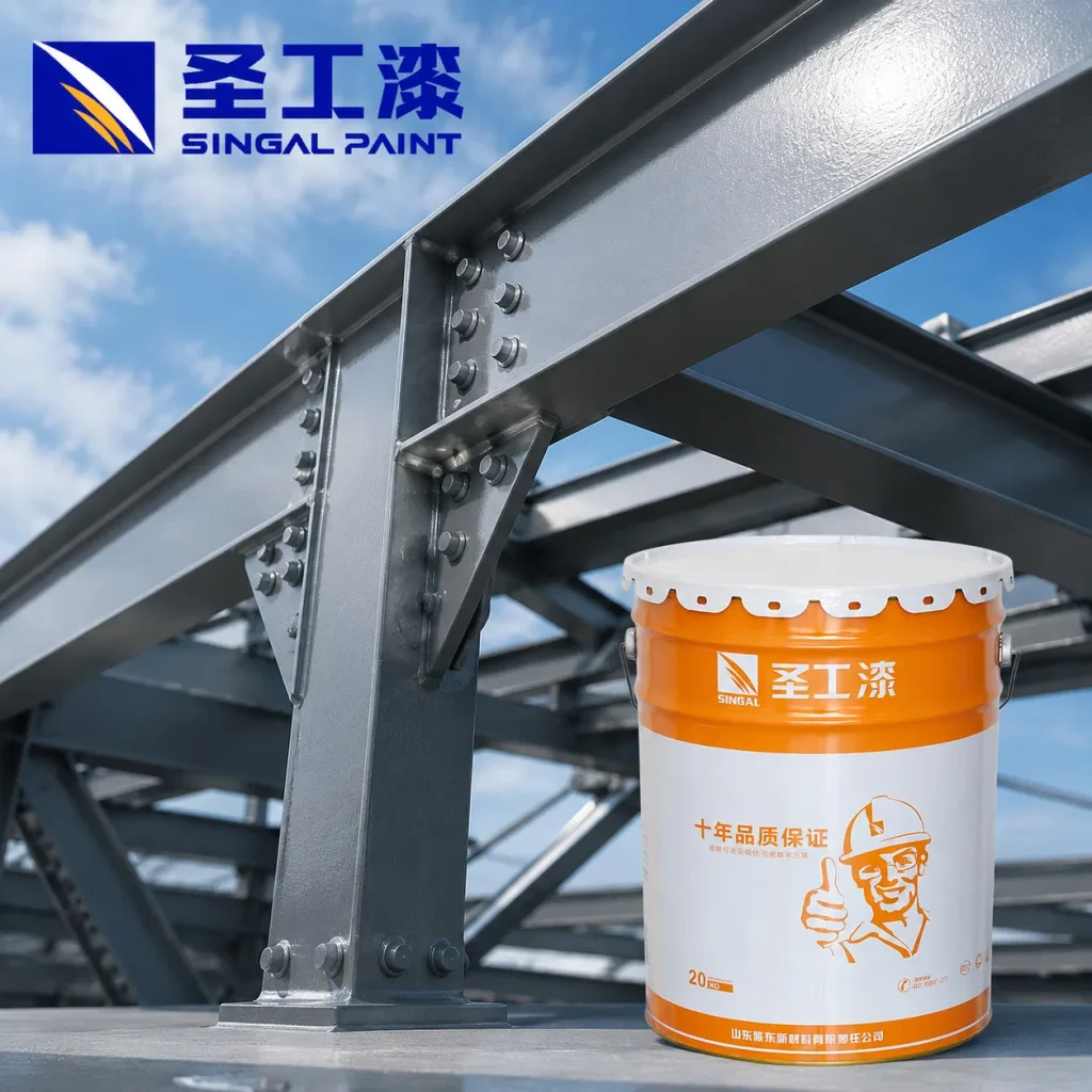 SGHY Intumescent Epoxy Fireproofing Coating