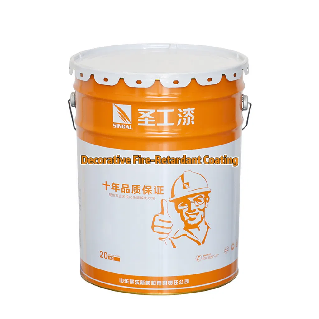 SMT- S/N-2 Aesthetic Decorative Coating with Fire-Resistant Performance — Indoor Water-based Intumescent