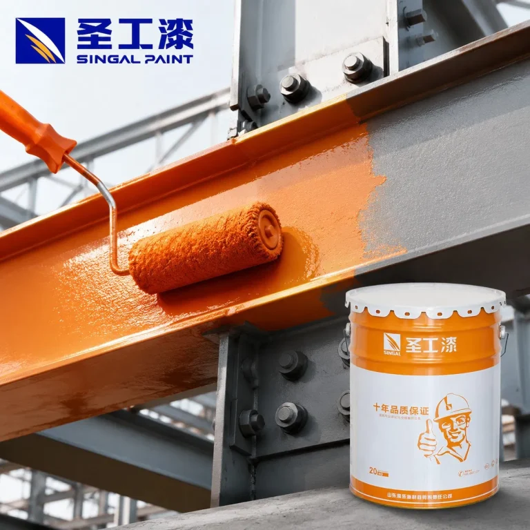NH Indoor Non-Intumescent Fire Retardant Coating for Steel Structures — Water-based Acrylic