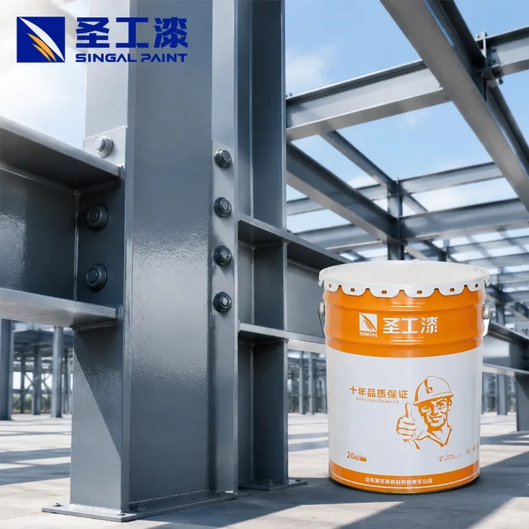 WB Water-Based Intumescent Coating: Outdoor Fire-Resistive Protection — Acrylic