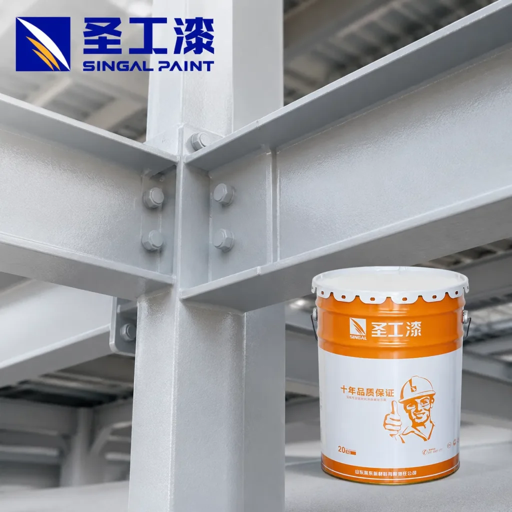FD-H001 Matt Epoxy Paint Primer for High Pressure Applications