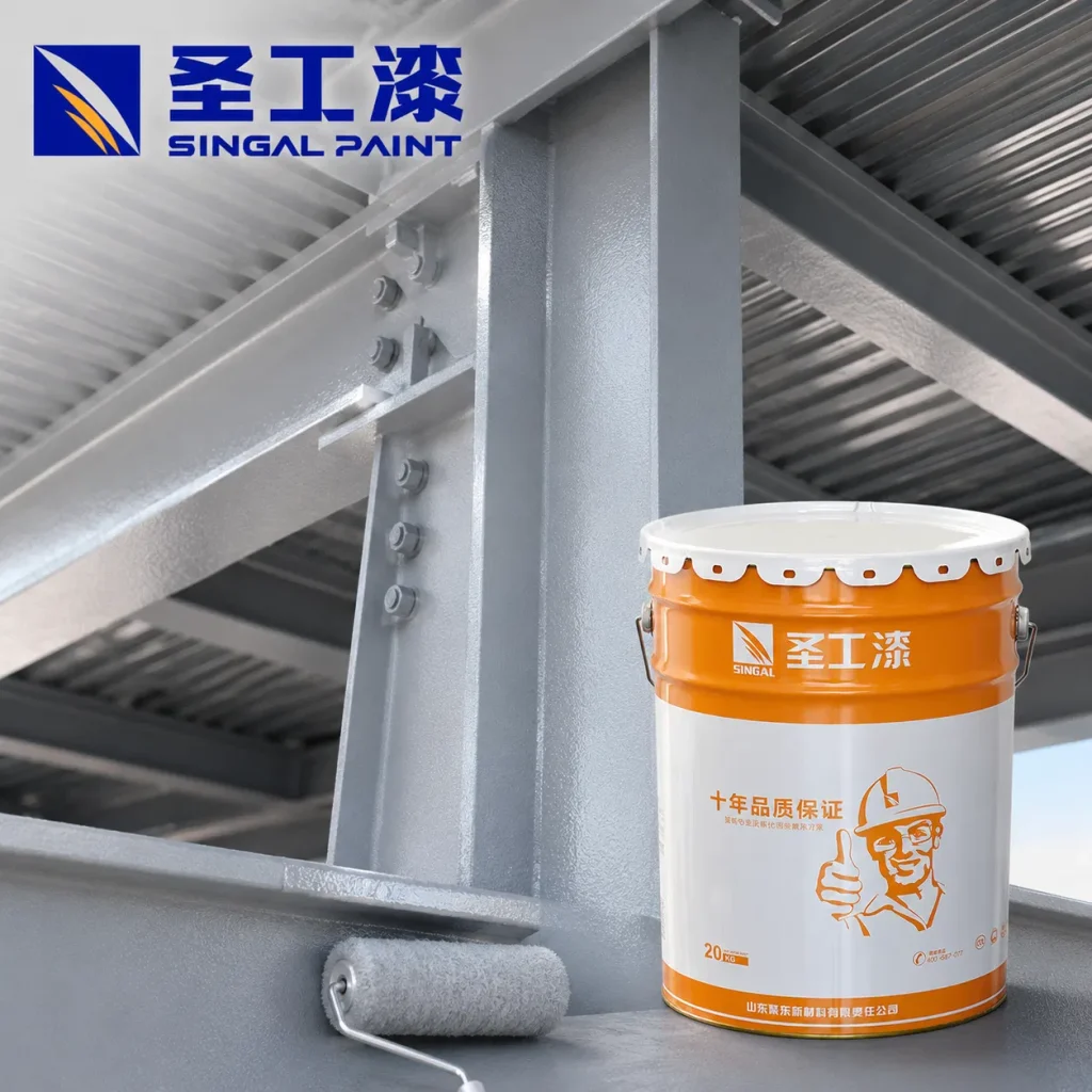 FD-H001 Matt Finish Epoxy Primer