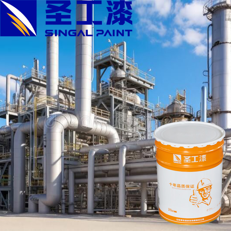FD-H001 Anti-Corrosion Zinc Primer Coating for Chemical Storage Tanks Pipes