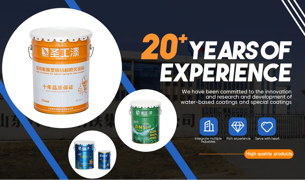 ST-M302 Galvanized Water-Based Self-Drying Painting Topcoat