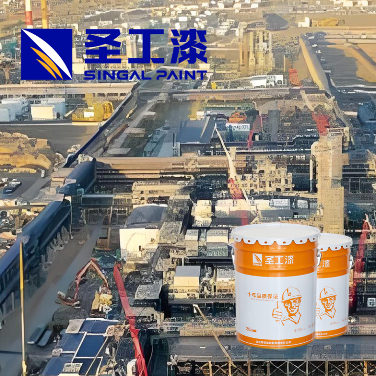 FD-H001 20kg Barrel of Matt Epoxy Coating - Perfect for Brush and Roll