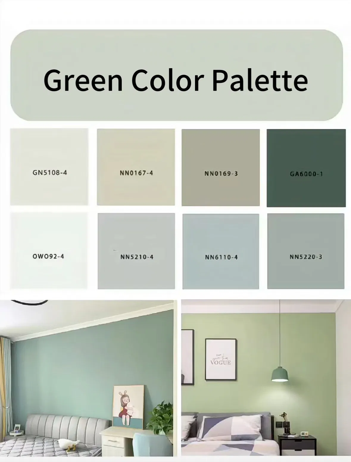 Interior Wall Latex Building Coating for a Fresh Atmosphere