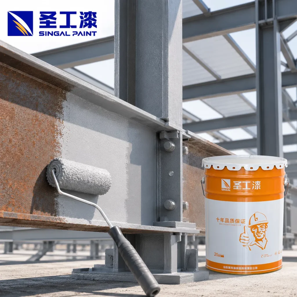 SGHY Custom Coating Solutions for Rail Transit and Train Station Needs — Epoxy Intumescent Fireproof Coating