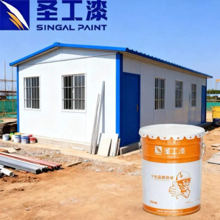 FM-F004 Two-Component Polysiloxane Topcoatcrafted with a High-Grade Polysiloxane Modified Resin Binder, It Serves as a High-Performance Topcoat for Durable Surface Prot