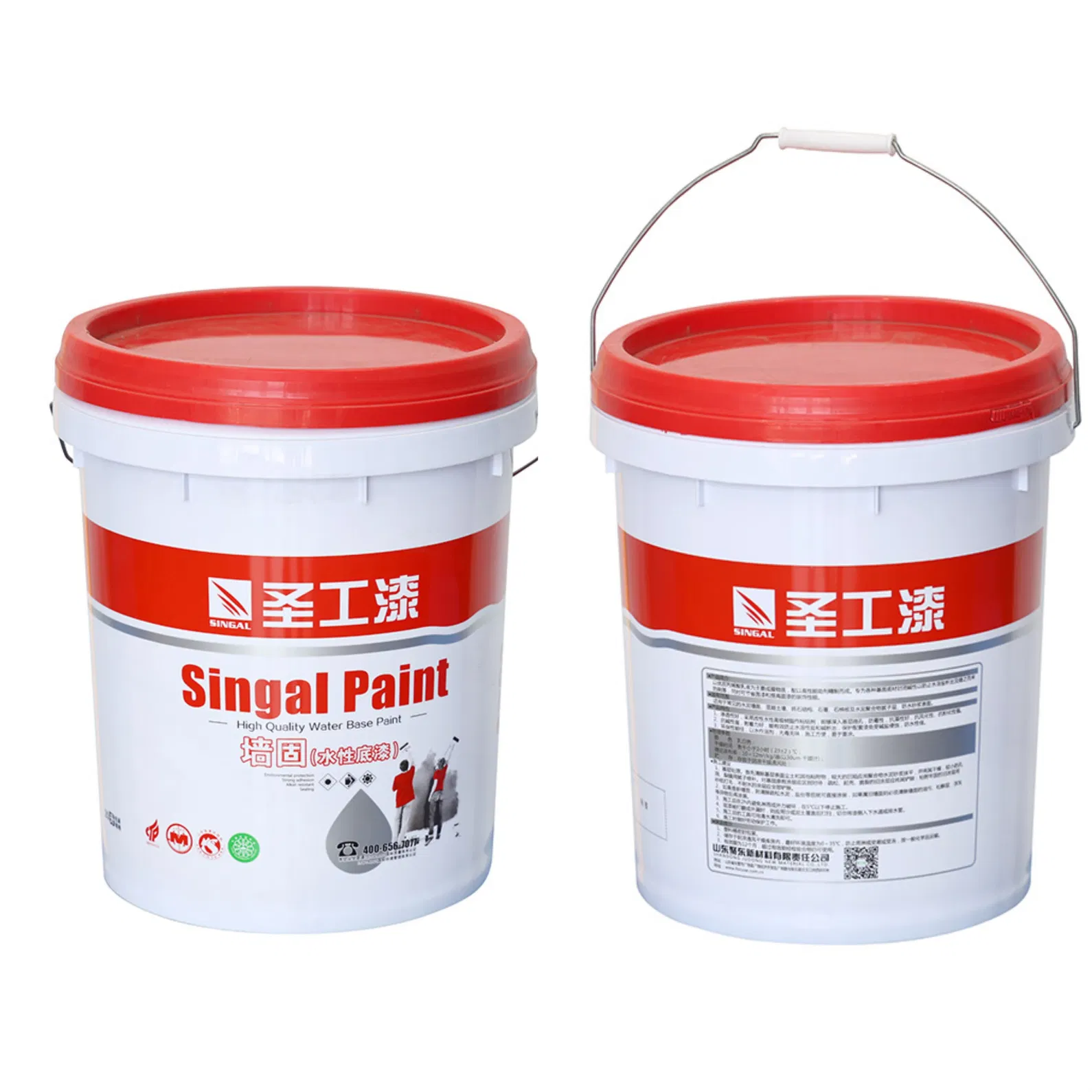 Wall Consolidator Water-Based Primer Building Coating
