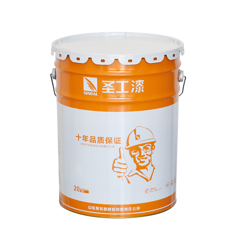 FD-H001 Anti Corrosive Coating Epoxy Zinc Rich Primer Building Coating for Steel Structure