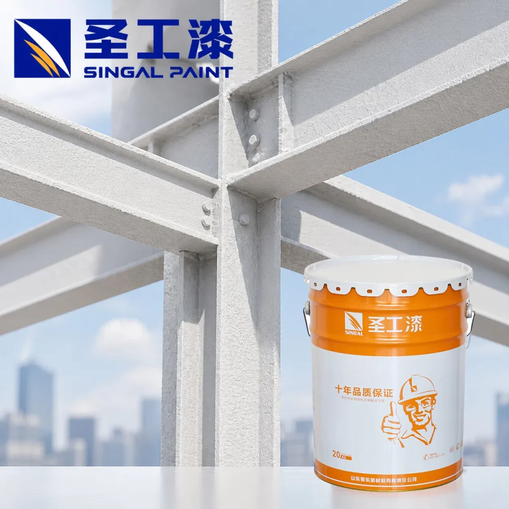 FM-F004 High-Performance Multi-Color Polysiloxane Anticorrosive Coating