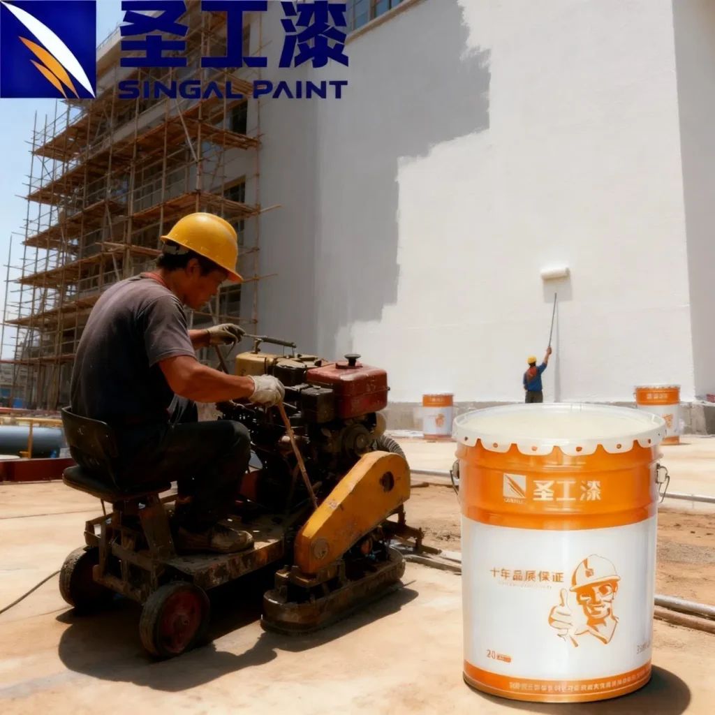 SMT- S/N-2 Aesthetic Decorative Coating with Fire-Resistant Performance — Indoor Water-based Intumescent