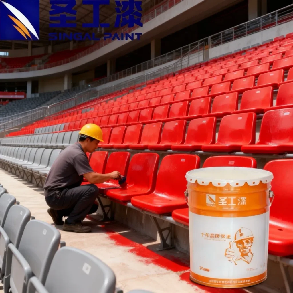 NH Indoor Non-Intumescent Steel Structure Fire-Resistant Coating: Durable, Flame-Retardant, Protects Steel From High Temperatures for Reliable Fire Safety.