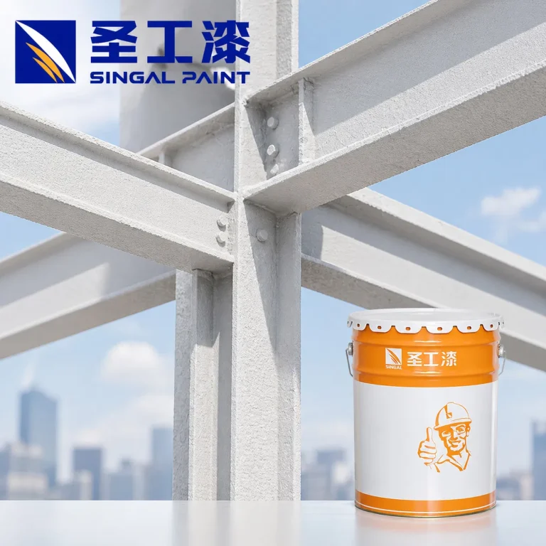 WH Outdoor Fireproof Coating for Steel Structures — Water-based Non-intumescent
