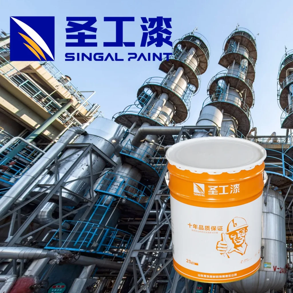 SGHY Two-Component Fireproof Epoxy Coating for Steel Structures — Intumescent