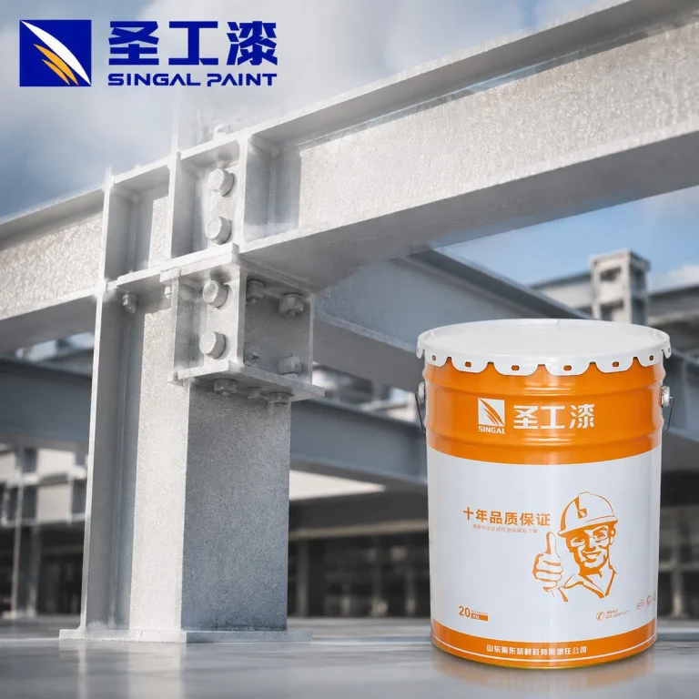 WB Acrylic Coating Paint for Various Surfaces and Uses — Outdoor Water-based Intumescent Fireproof Coating