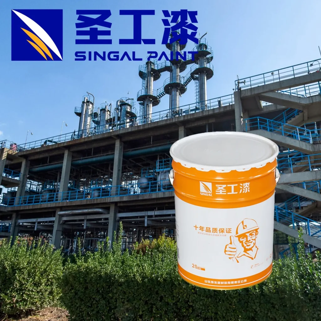 WCB Fire Retardant Spray Coating for Tank and Tunnel Interiors — Outdoor Solvent-based Acrylic Intumescent