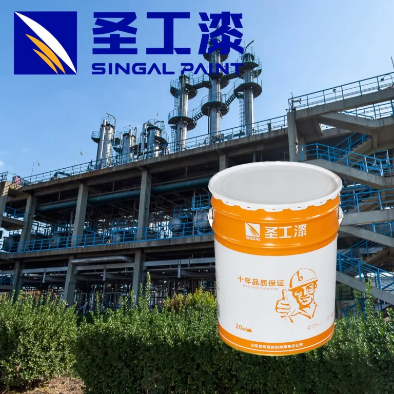 WCB Fire Retardant Spray Coating for Tank and Tunnel Interiors — Outdoor Solvent-based Acrylic Intumescent