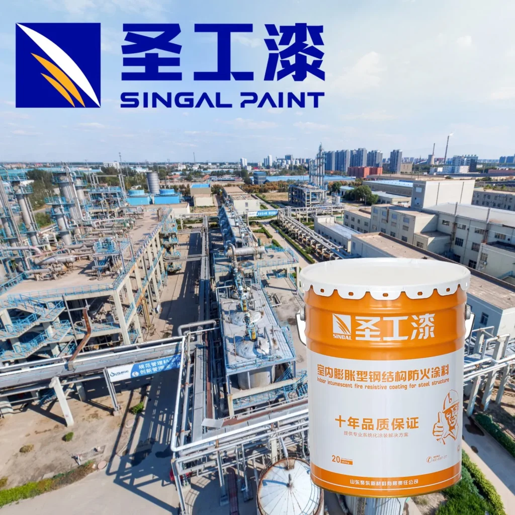 FD-H001 Anti Rust Epoxy Zinc-Rich Primerr Anti Corrosion Paint for Steel Anti-Corrosion Protection
