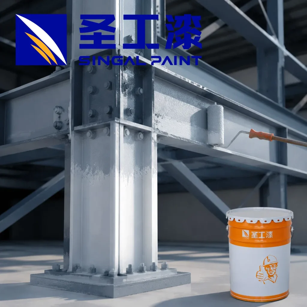 FD-H001 High-Performance Epoxy Zinc Primer: Anti-Corrosion Coating for Chemical Plant Safety and Durability
