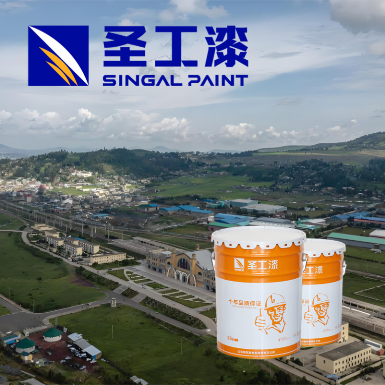 WB Acrylic Paint Coating for Protection — Outdoor Water-based Intumescent Fireproof Coating