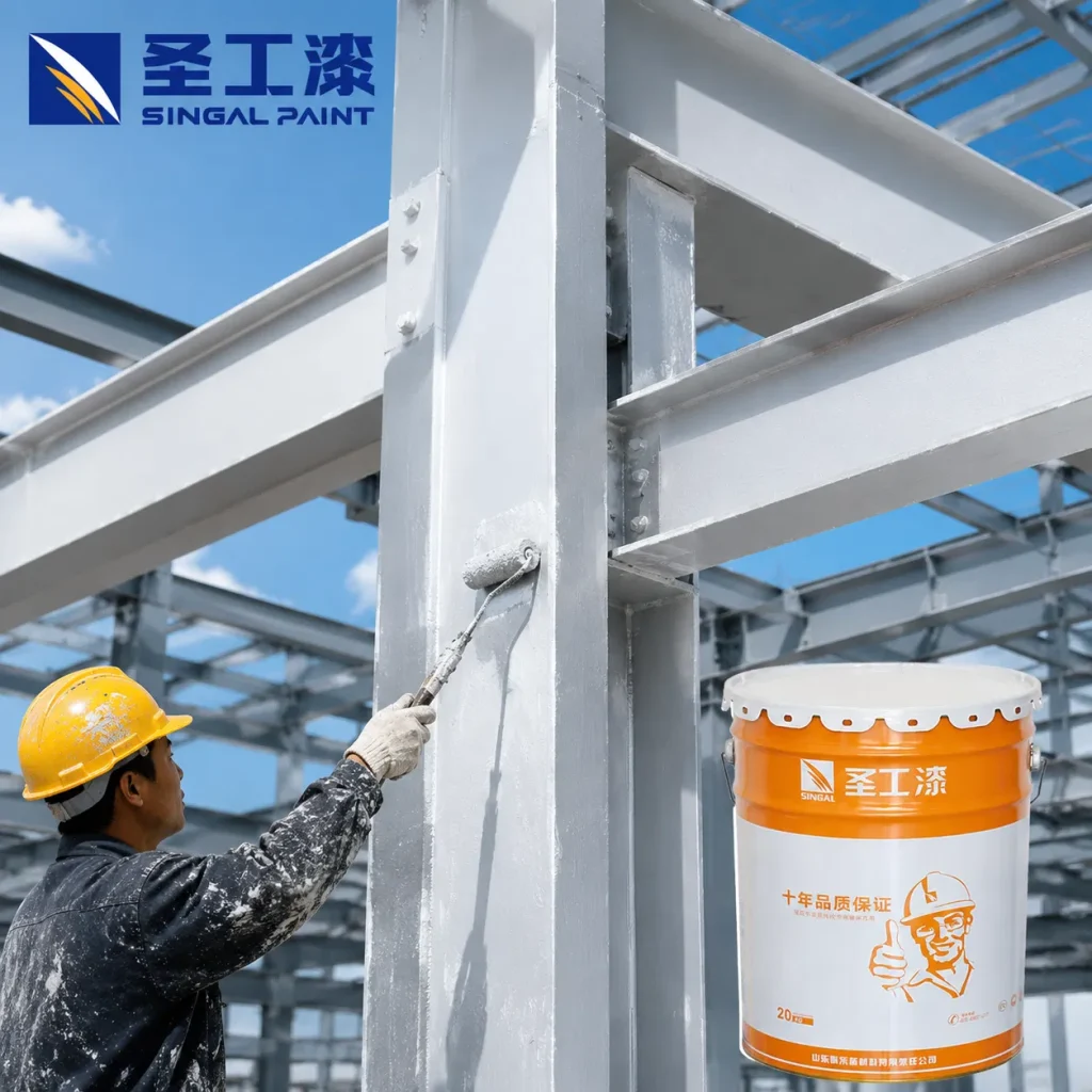 FD-H001 Professional Grade Matt Epoxy Primer Coating