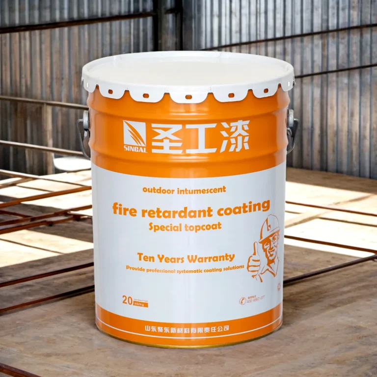 WP-1A Outdoor Fireproof System Topcoat (Not Standalone)