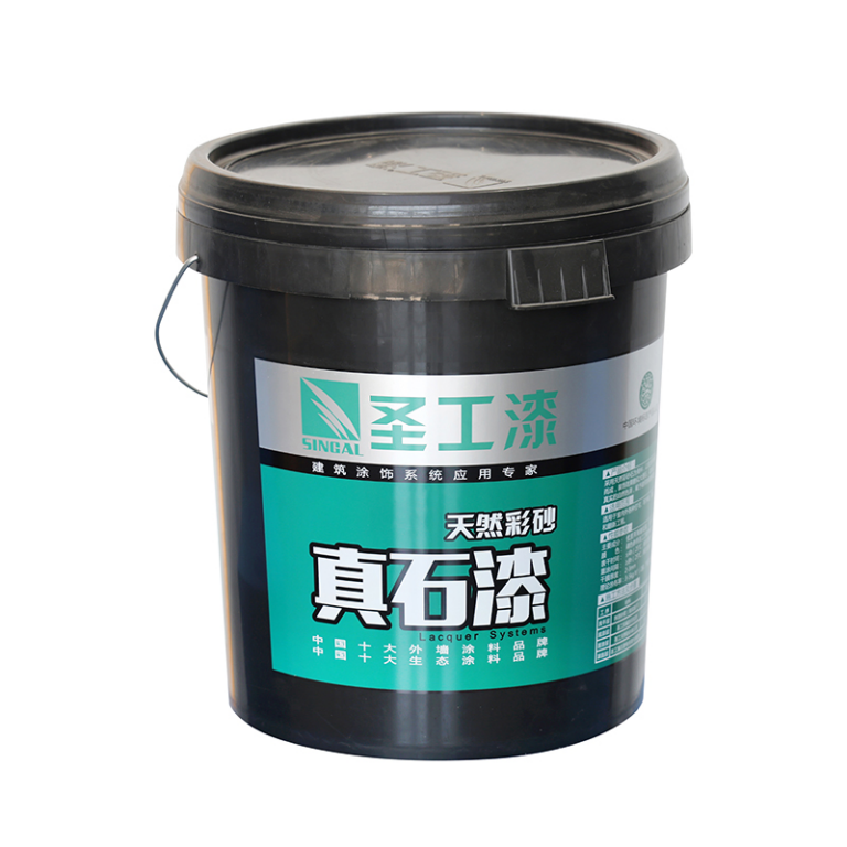 ST-Z801 Stone Textured Spray Paint Colored Stone Chips Coating