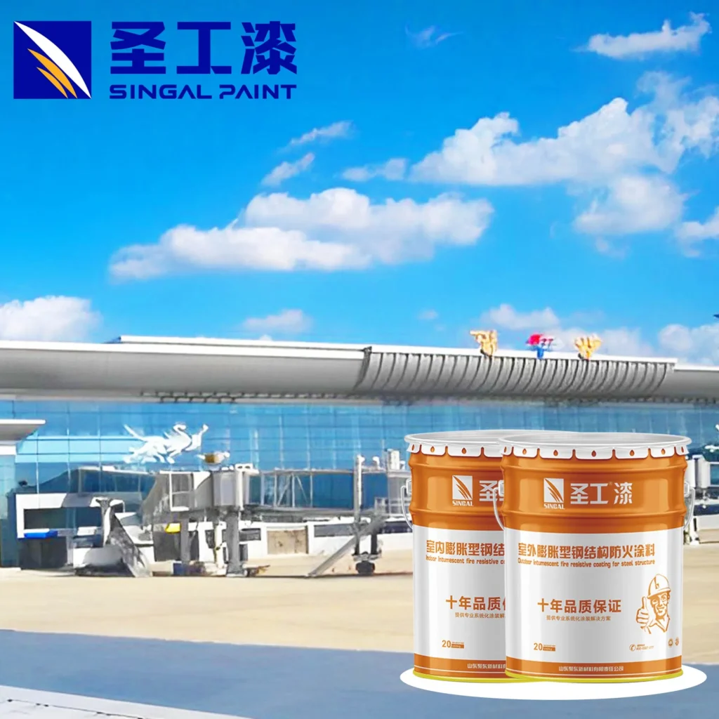 WCB Infernoshield Wood Structure Flame Retardant Coating - 2 Hour Fire Resistance — Outdoor Solvent-based Acrylic Intumescent