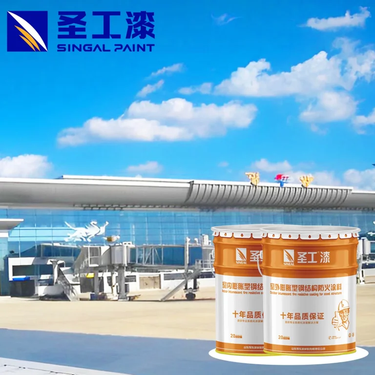 WCB Infernoshield Wood Structure Flame Retardant Coating - 2 Hour Fire Resistance — Outdoor Solvent-based Acrylic Intumescent